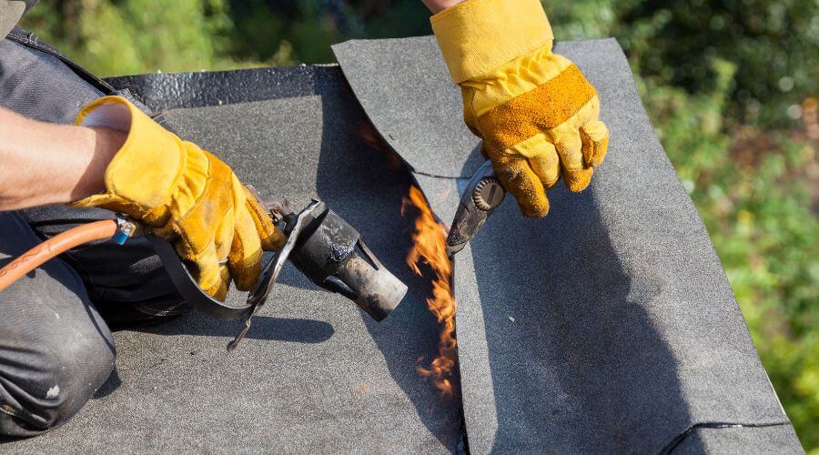 Professional flood damage restoration services in Charmco, WV